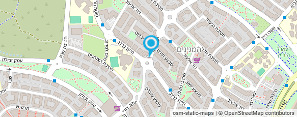 מפת הגעה אל גן יה-בה-יה