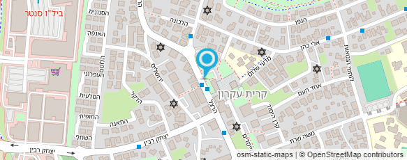 מפת הגעה אל פיש אנד פיש