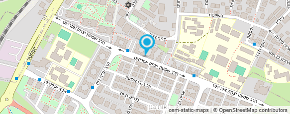 מפת הגעה אל ד"ר פרי יבגניה