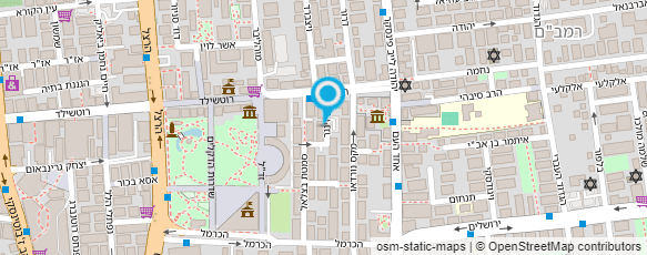 מפת הגעה אל ד"ר בויארסקי אליק