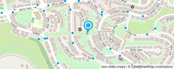 מפת הגעה אל ד"ר יעקב שפירא