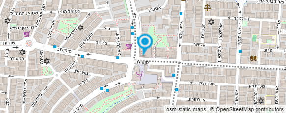 מפת הגעה אל ד"ר קרסוביצקי ויקטוריה