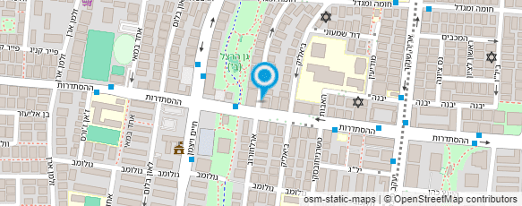 מפת הגעה אל אמיר פינטו - פסיכולוג קליני מומחה