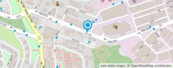 מפת הגעה אל אורבן - URBAN