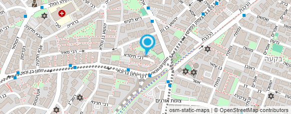 מפת הגעה אל נעה עובדיה-וכסלר