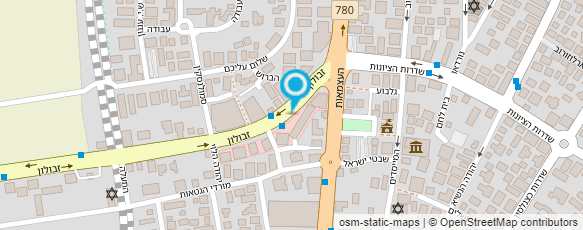 מפת הגעה אל י.א איטום גגות מפת הגעה אל י.א איטום גגות