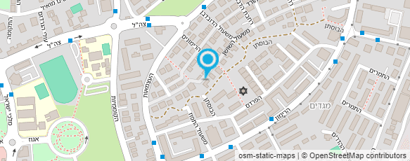 מפת הגעה אל יצחק ציאדה-אדריכלות ובניין