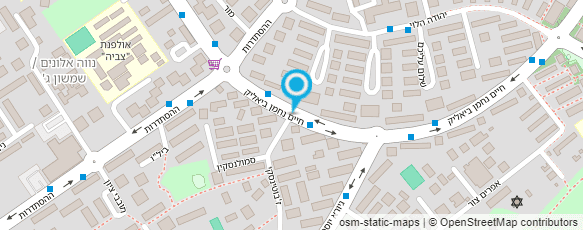 מפת הגעה אל בורגר גריל בר