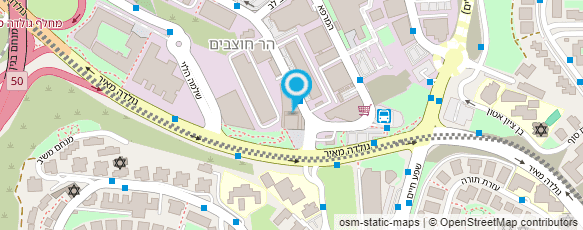 מפת הגעה אל סושי רחביה