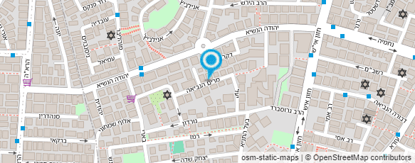 מפת הגעה אל mg studio