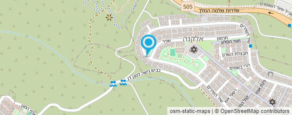 מפת הגעה אל אורלי רוט עיצוב תכשיטים ואביזרים