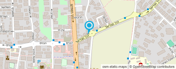 מפת הגעה אל עו"ד גרשון מירב