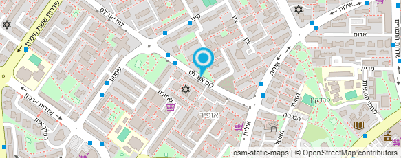 מפת הגעה אל ד"ר לב קוזלוב