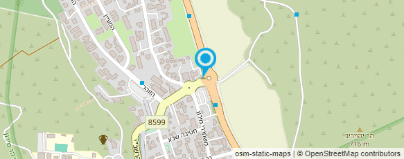 מפת הגעה אל חומוס גאולה