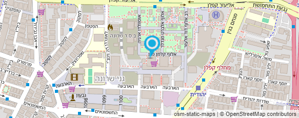 מפת הגעה אל קופי סטיישן coffeestation