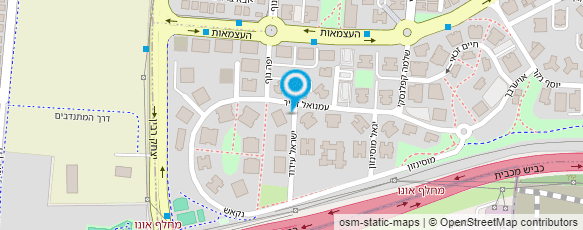 מפת הגעה אל עדי אלציק- פיתוח קול