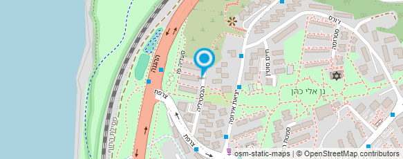 מפת הגעה אל שושן יסדר