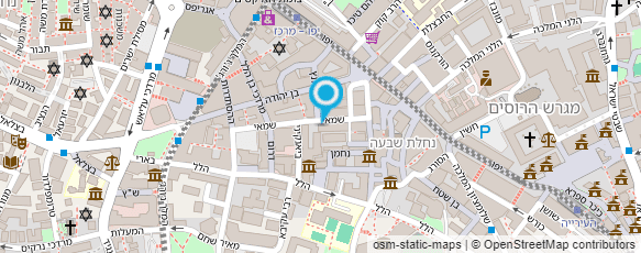 מפת הגעה אל חומוס אליהו