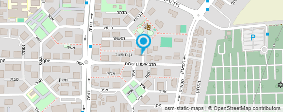 מפת הגעה אל שחר כרטיסי ביקור