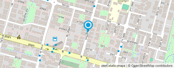 מפת הגעה אל בקשועוגה bakshuga