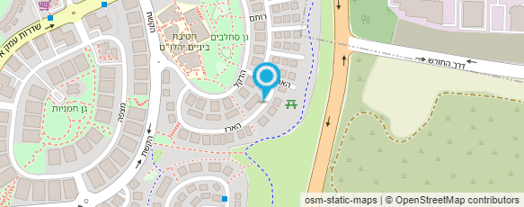 מפת הגעה אל לנצמן ארקדי מורה לנהיגה