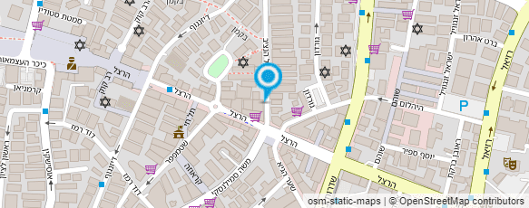 מפת הגעה אל גרין ושות' משרד עו"ד