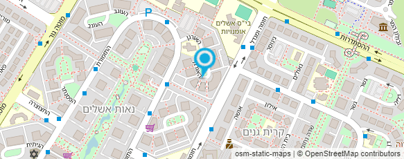 מפת הגעה אל רעות לוטן - קלינאית תקשורת