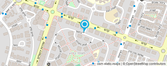 מפת הגעה אל עדי נדל"ן