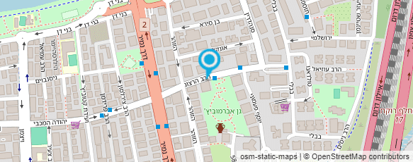 מפת הגעה אל ד"ר בסרגליק פנינה