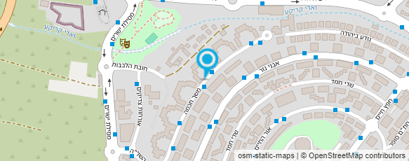 מפת הגעה אל א.ש. מנופים