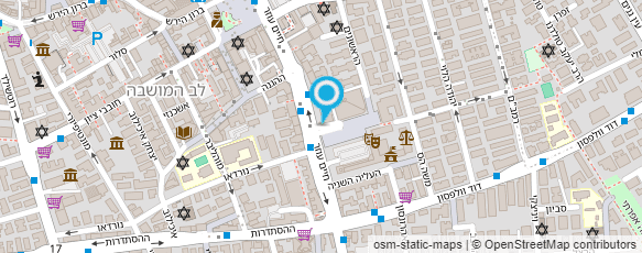 מפת הגעה אל ד"ר חיימי-כהן ישי