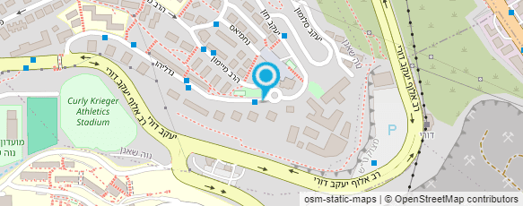 מפת הגעה אל עדה אהרוני