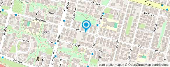 מפת הגעה אל ד"ר קורן אסנת מפת הגעה אל ד"ר קורן אסנת