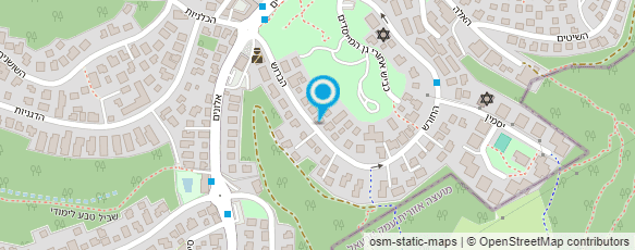 מפת הגעה אל יעל שחר - פסיכותרפיה גופנית