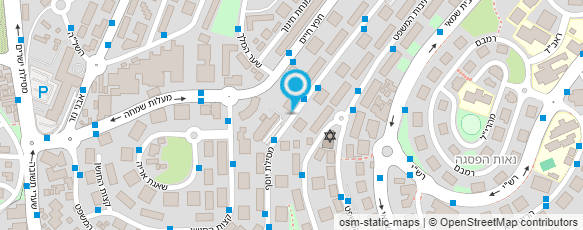 מפת הגעה אל משכן התכלת תעשיות בע"מ