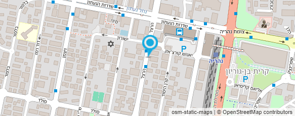 מפת הגעה אל זיוה מנחם מעצבת שמלות ערב