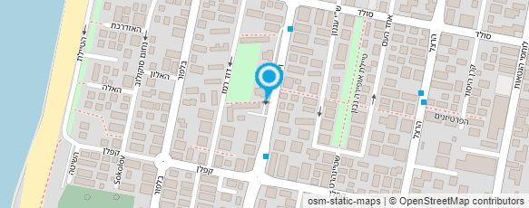 מפת הגעה אל ד"ר דיין נעם