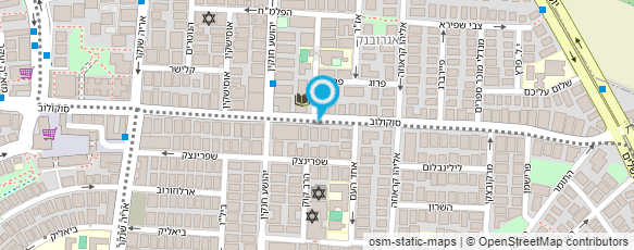 מפת הגעה אל ד"ר ברכט-טיגר אירית