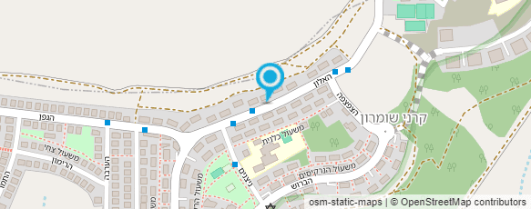 מפת הגעה אל שובל  (בסלון של הודיה)