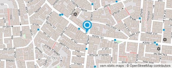 מפת הגעה אל ציונה דרור מעצבת שמלות ערב