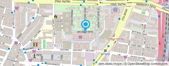 מפת הגעה אל פלה דה תה- ארמון התה