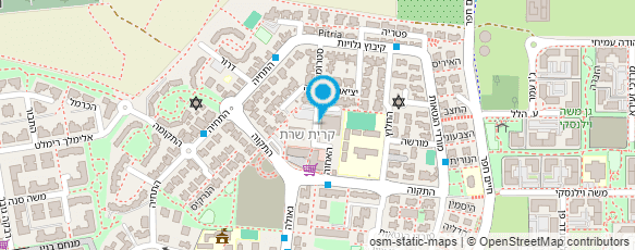 מפת הגעה אל קרב מגע לחימה ישראלית