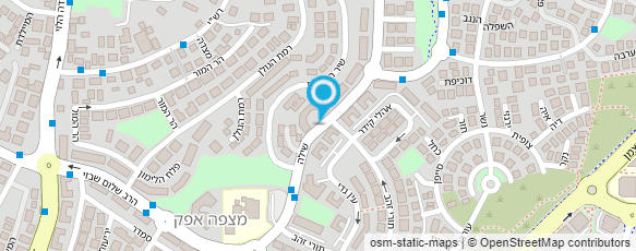 מפת הגעה אל אלגרו בית ספר למוזיקה ולאומניות