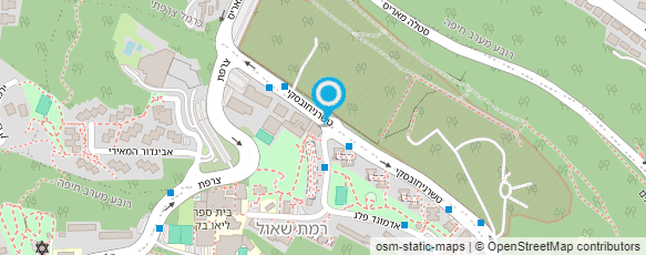 מפת הגעה אל בית חב"ד