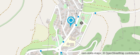 מפת הגעה אל אצל רחל בחצר