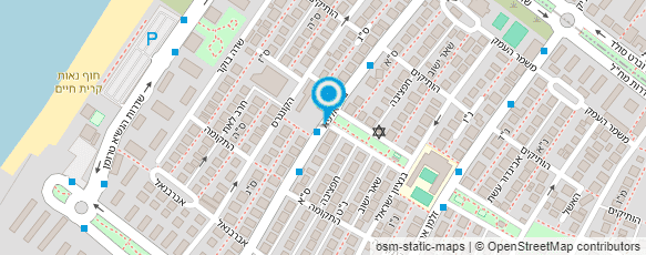 מפת הגעה אל ירדן לוי - איפור מקצועי