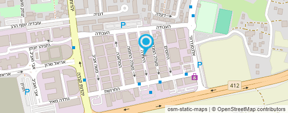 מפת הגעה אל הום אנד גלאס