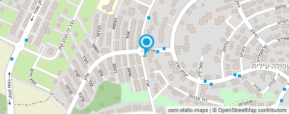 מפת הגעה אל יוליה שחר טיפולי יופי