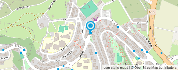 מפת הגעה אל ד"ר גלוזגל לריסה