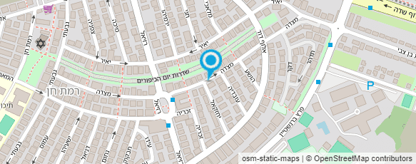 מפת הגעה אל תמי שחר עיצוב אירועים